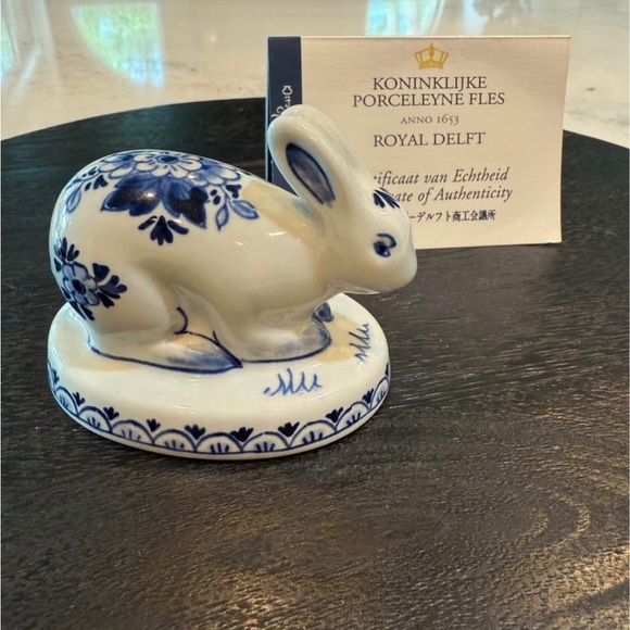 Delf Blue Rabbit Royal Delft | Art | Royal Delft The Original Blue Rabbit White ...